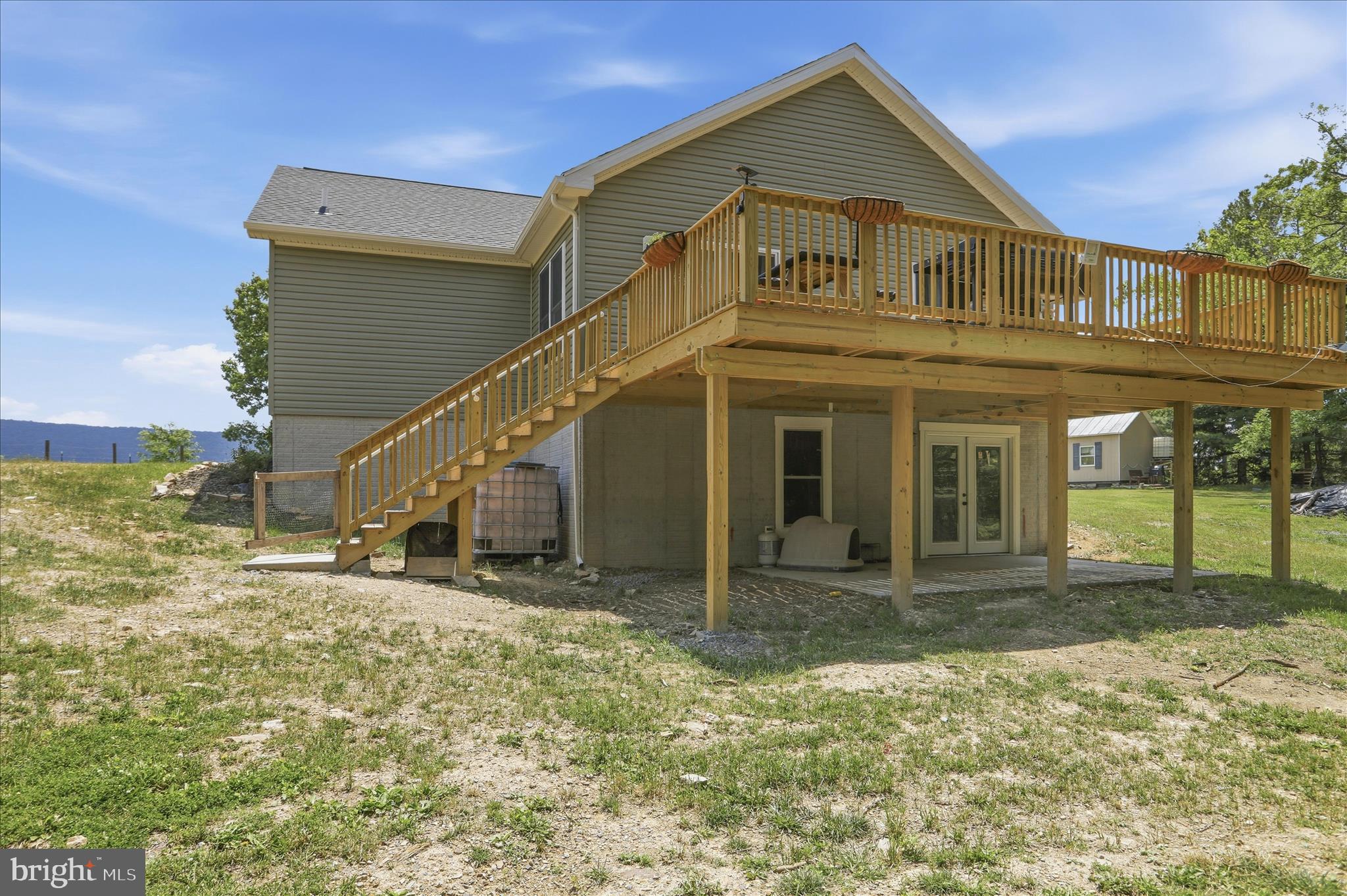 2334 Ash Ruckman Road Augusta, WV 26704 - Photo 68 of 72 Beautiful, private deck