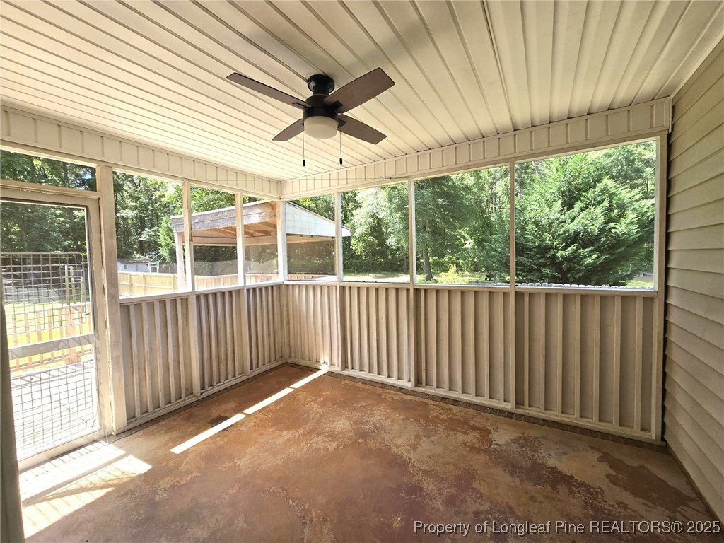 175 Briar Haven Court Raeford, NC 28376 - Photo 29 of 44 a view of a balcony with a large space