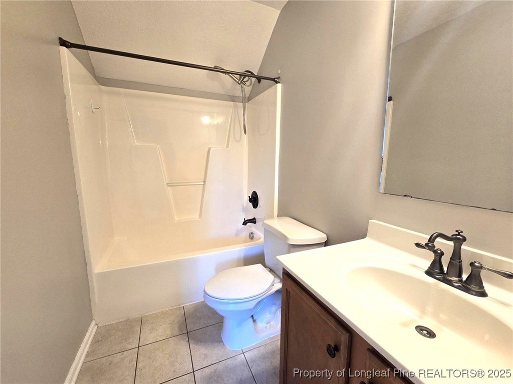 175 Briar Haven Court Raeford, NC 28376 - Photo 42 of 44 a bathroom with a sink a toilet and shower