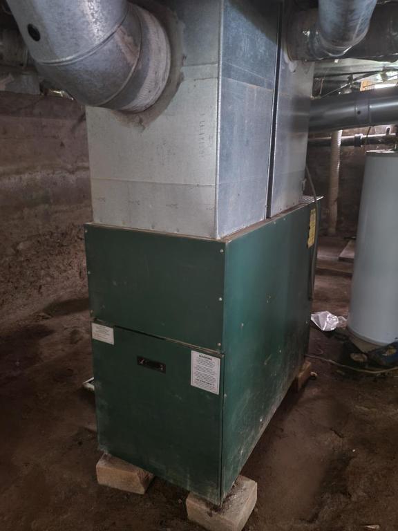 49 Bridge Street Sidney, NY 13838 - Photo 31 of 52 Furnace in the basement.