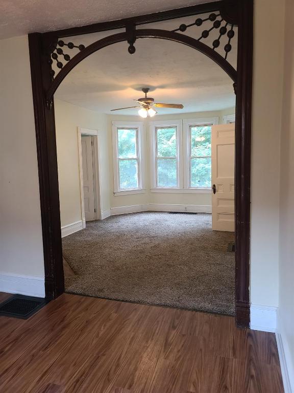 49 Bridge Street Sidney, NY 13838 - Photo 44 of 52 View from dining room to living room