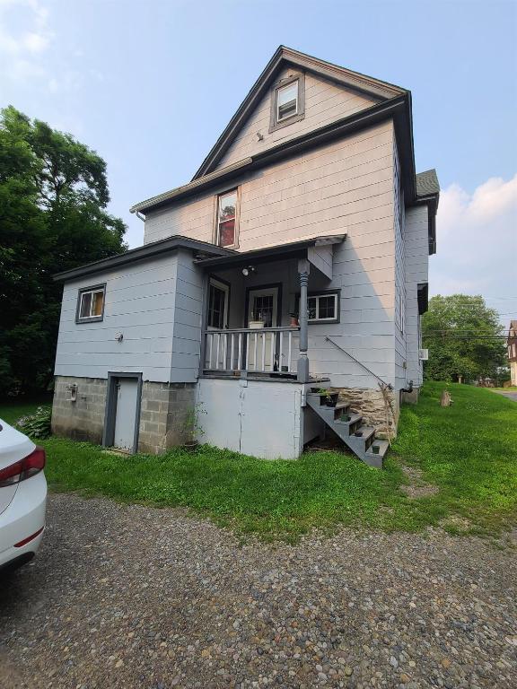 49 Bridge Street Sidney, NY 13838 - Photo 49 of 52 Back entrance for both tenants.