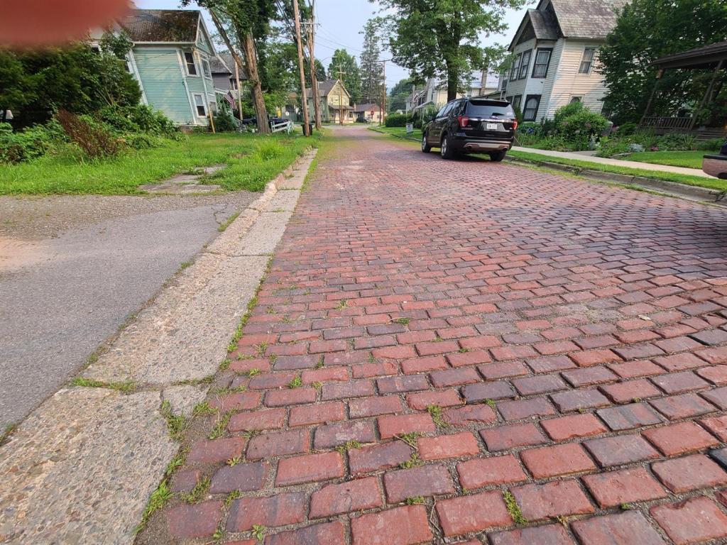 49 Bridge Street Sidney, NY 13838 - Photo 52 of 52 Cobble stone street.