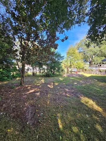 a view of outdoor space with trees
