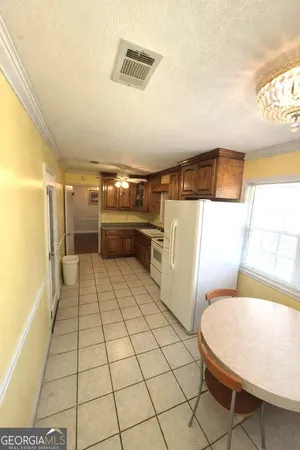 a room with storage and utility