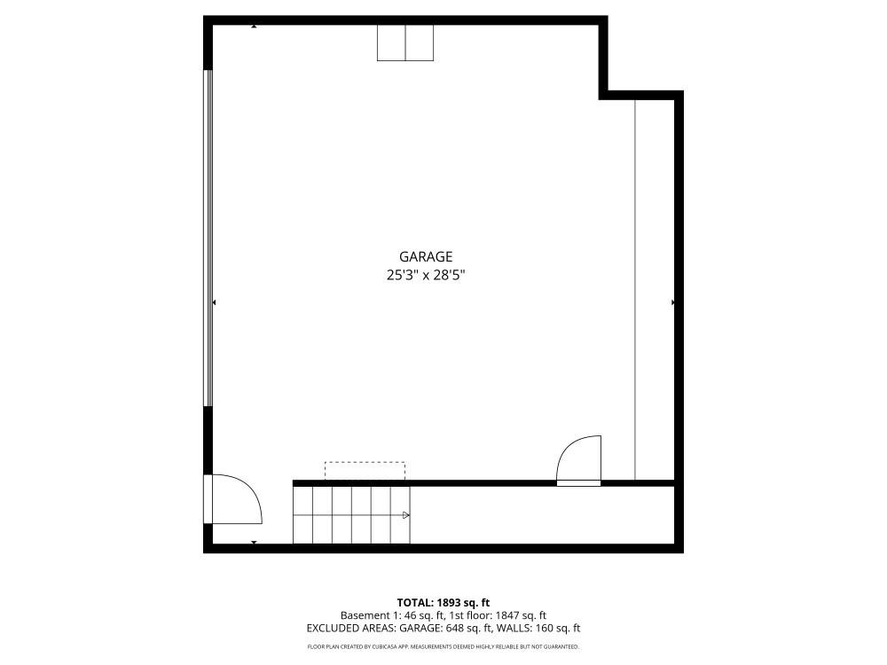 1491 Booze Mountain Road Silver Creek, GA 30173 - Photo 41 of 41 a picture of floor plan