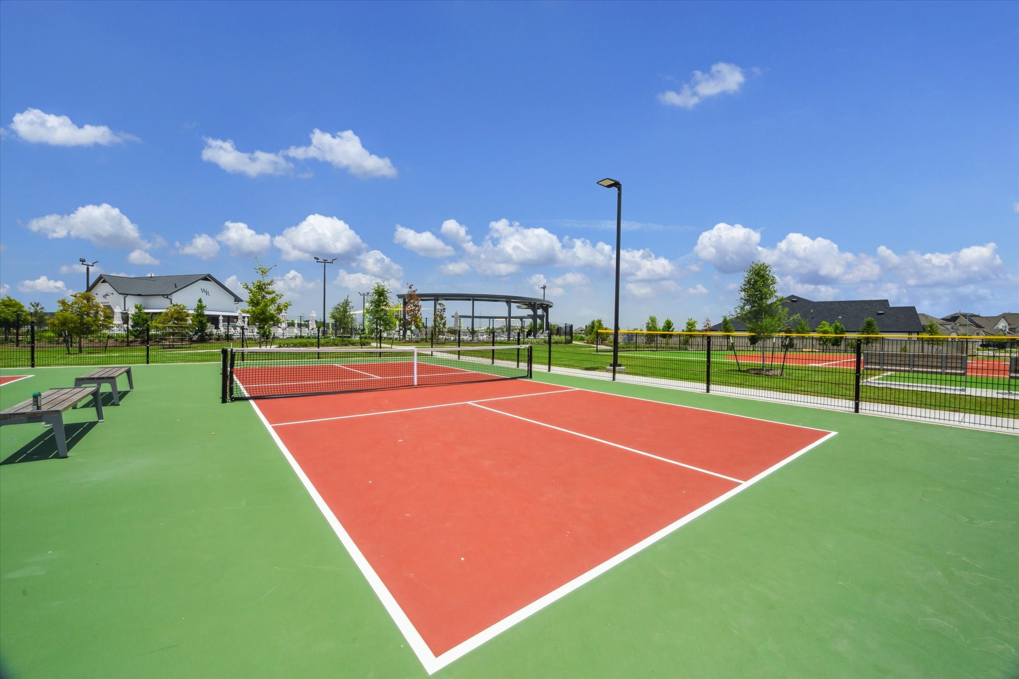 3214 Rios Court League City, TX 77573 - Photo 31 of 35 Enjoy a competitive game of pickleball!