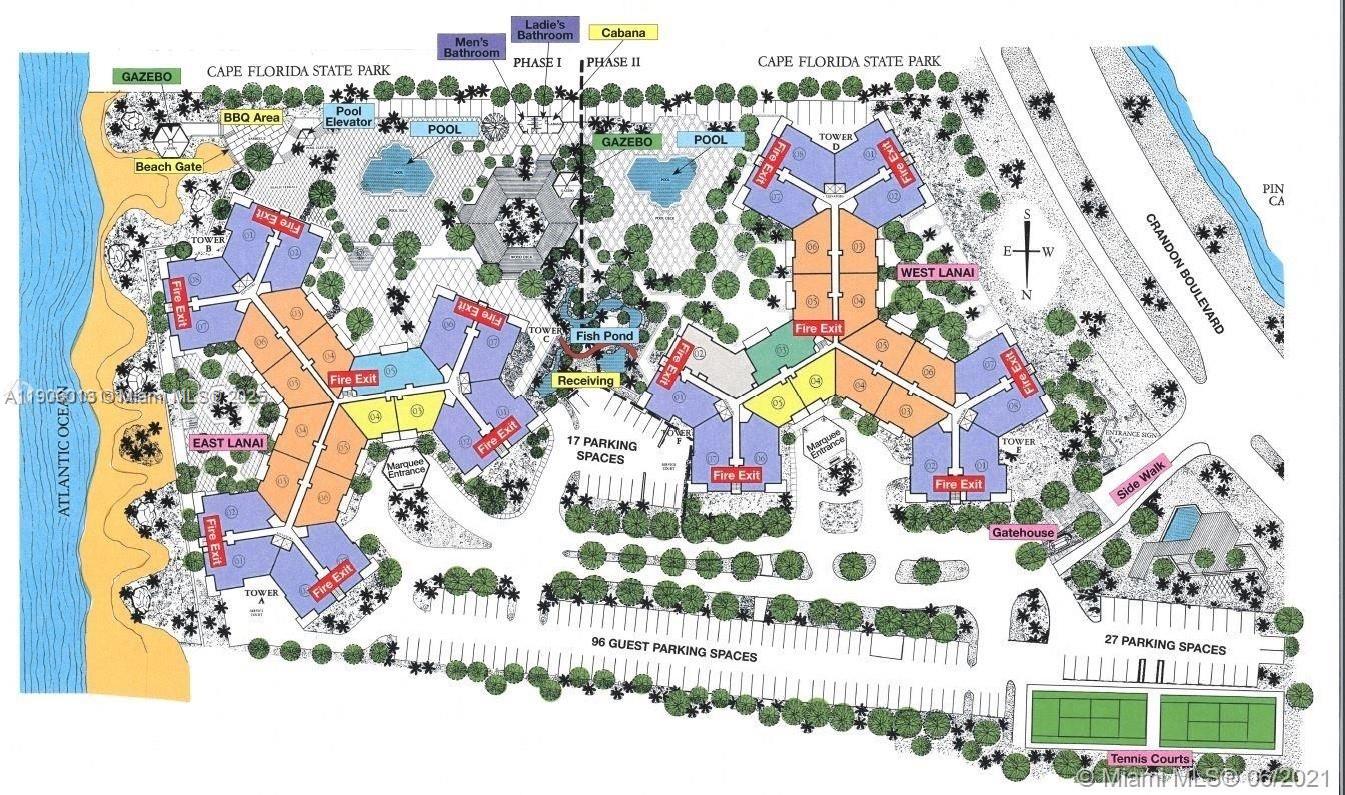 1111 Crandon Boulevard, Unit A507 Key Biscayne, FL 33149 - Photo 16 of 23 a city view