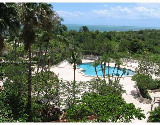 1111 Crandon Boulevard, Unit A507 Key Biscayne, FL 33149 - Photo 21 of 23 a view of lake from balcony