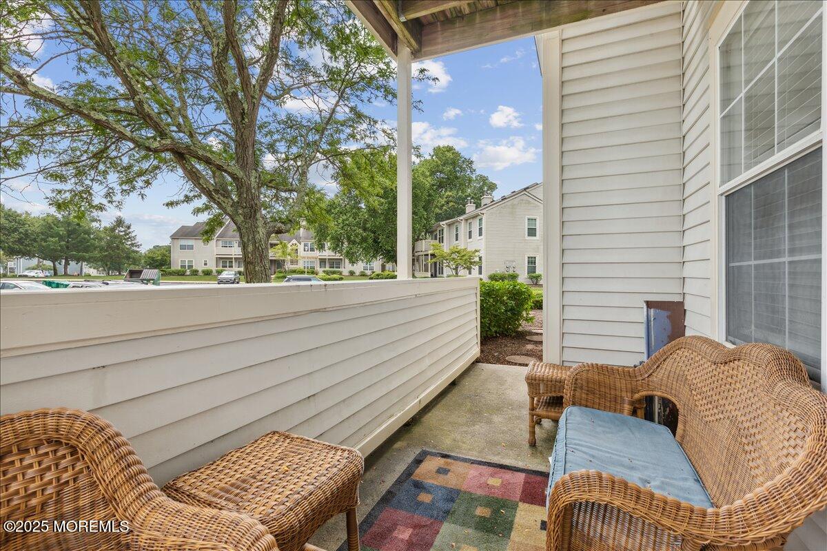425 Winterberry Court Howell, NJ 07731 - Photo 16 of 17 a view of balcony with patio