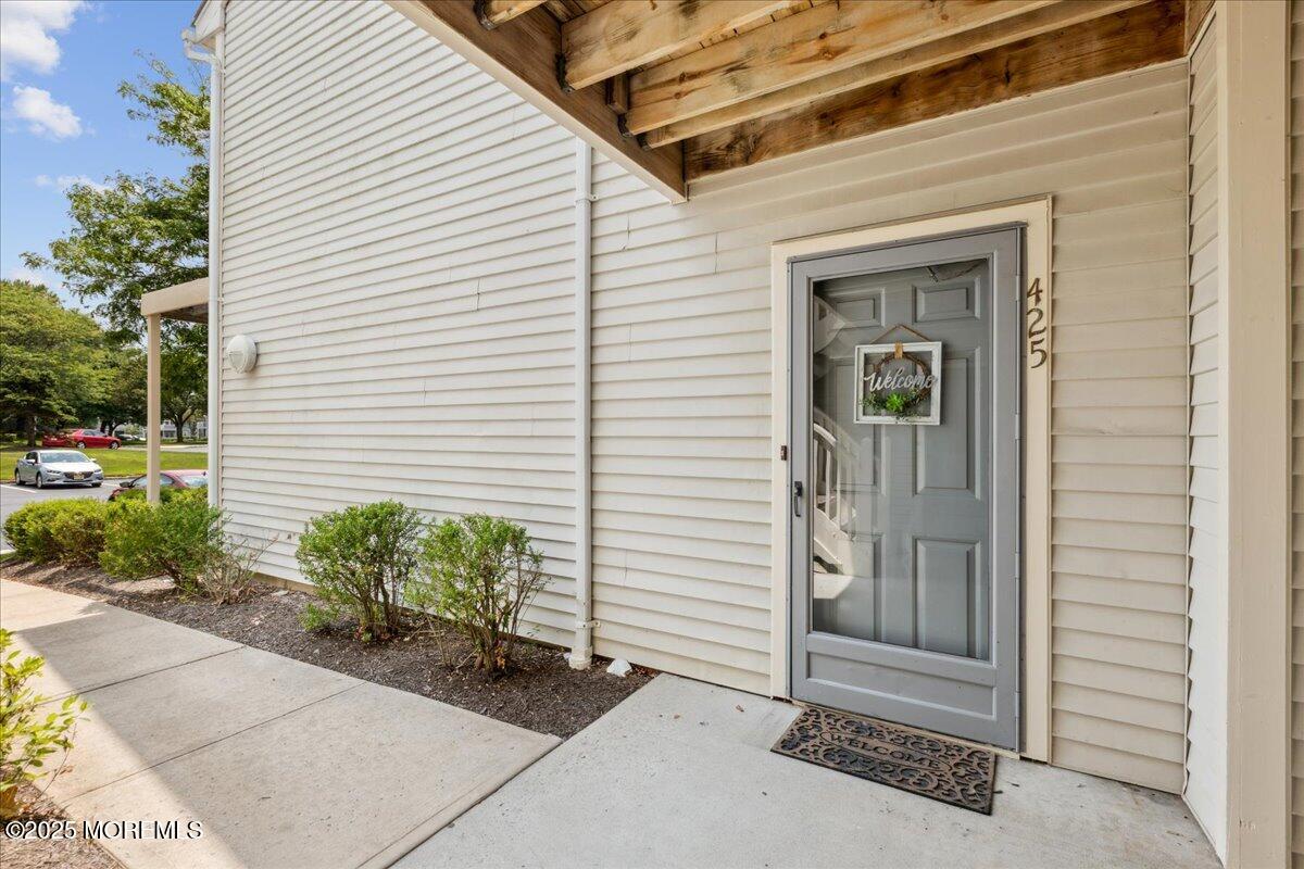 425 Winterberry Court Howell, NJ 07731 - Photo 3 of 17 a view of entryway door of the house