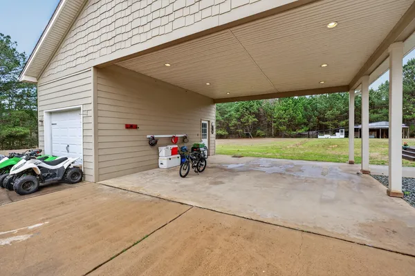 a view of outdoor space and yard