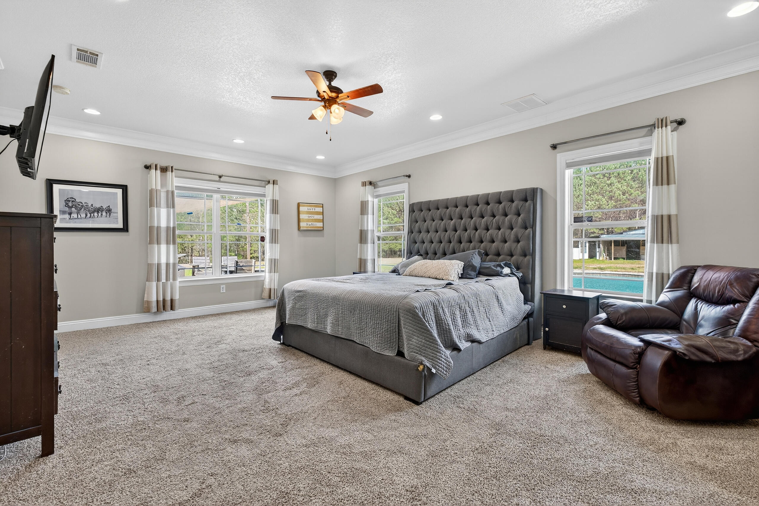 7935 Peacock Road Baker, FL 32531 - Photo 51 of 70 Primary Bed