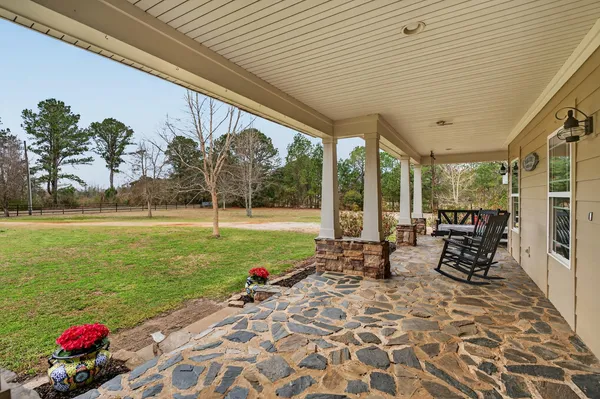 a view of a lot of a lake view