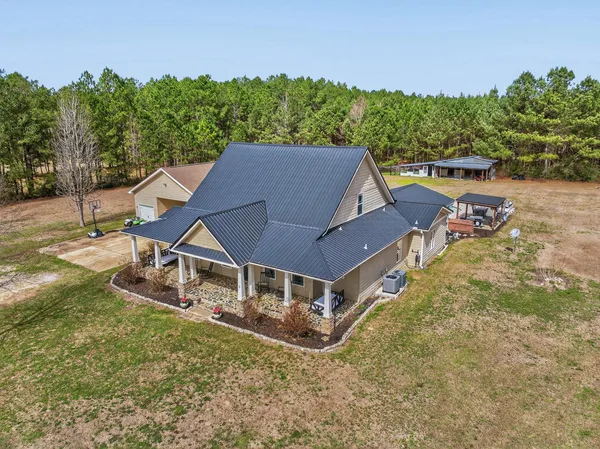 a view of outdoor space and yard