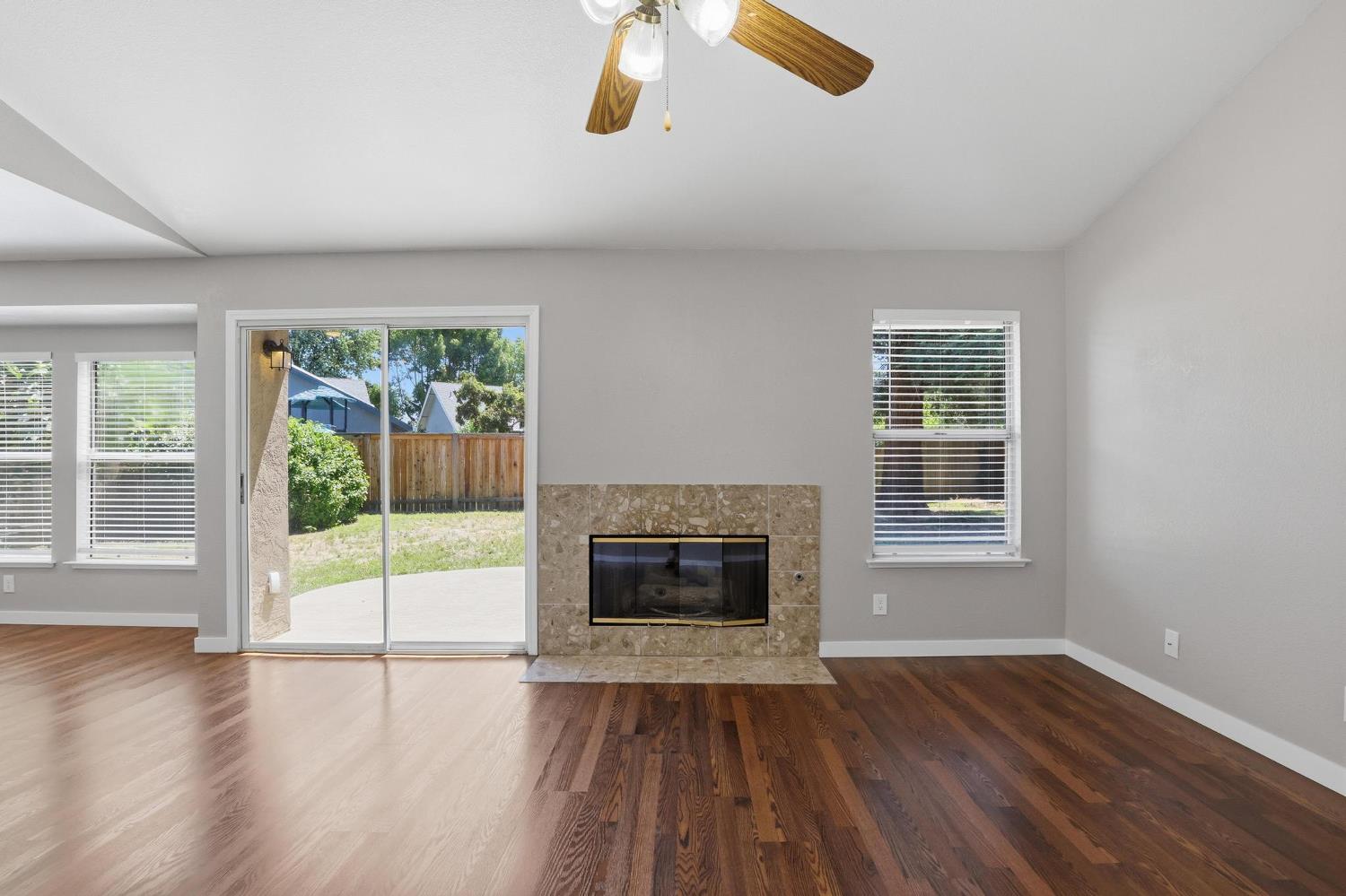 620 Teesdale Road Yuba City, CA 95991 - Photo 18 of 48 Family Room leads to Back Yard