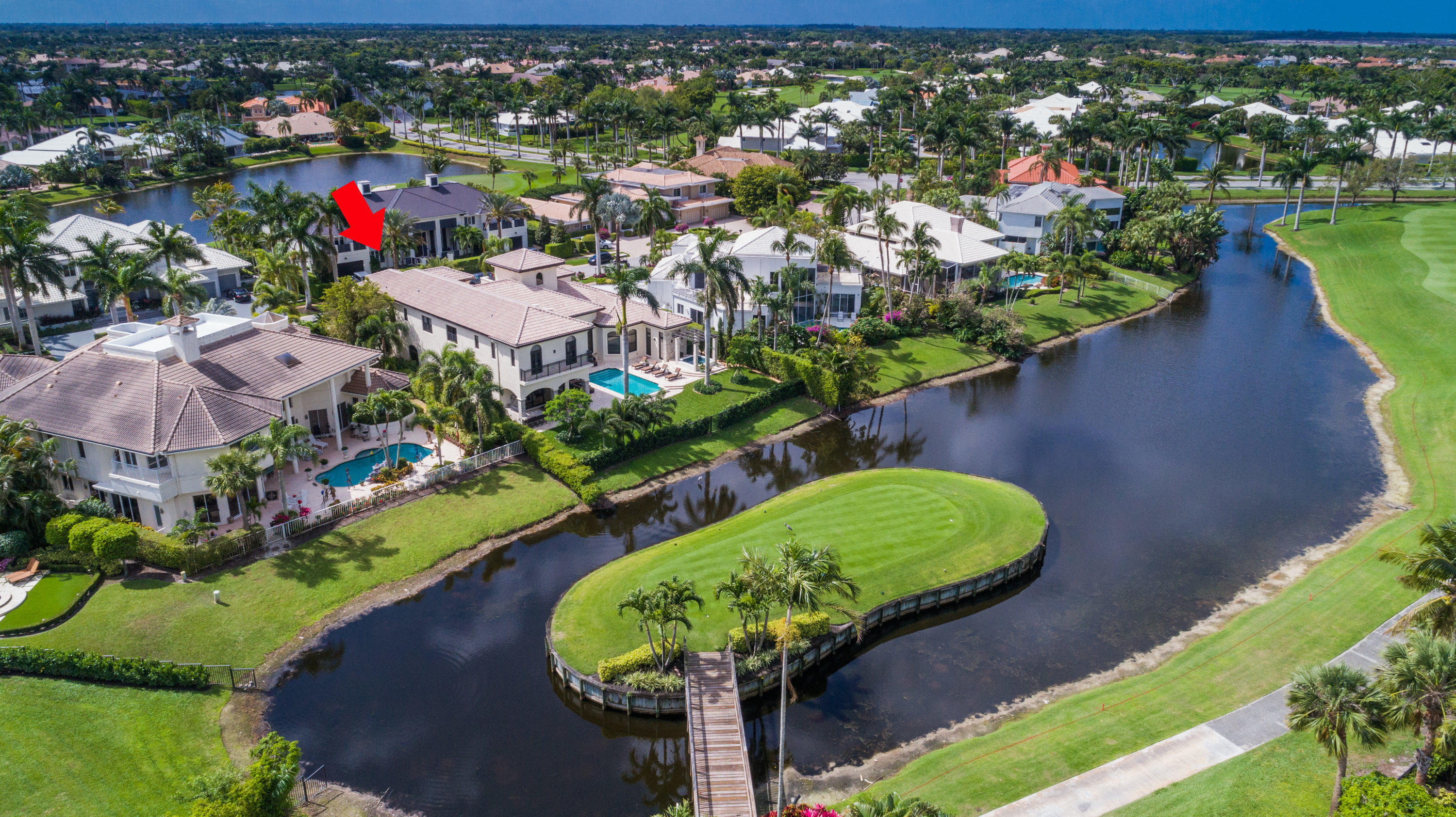 7121 Lions Head Lane Boca Raton, FL 33496 - Photo 54 of 86 aerial