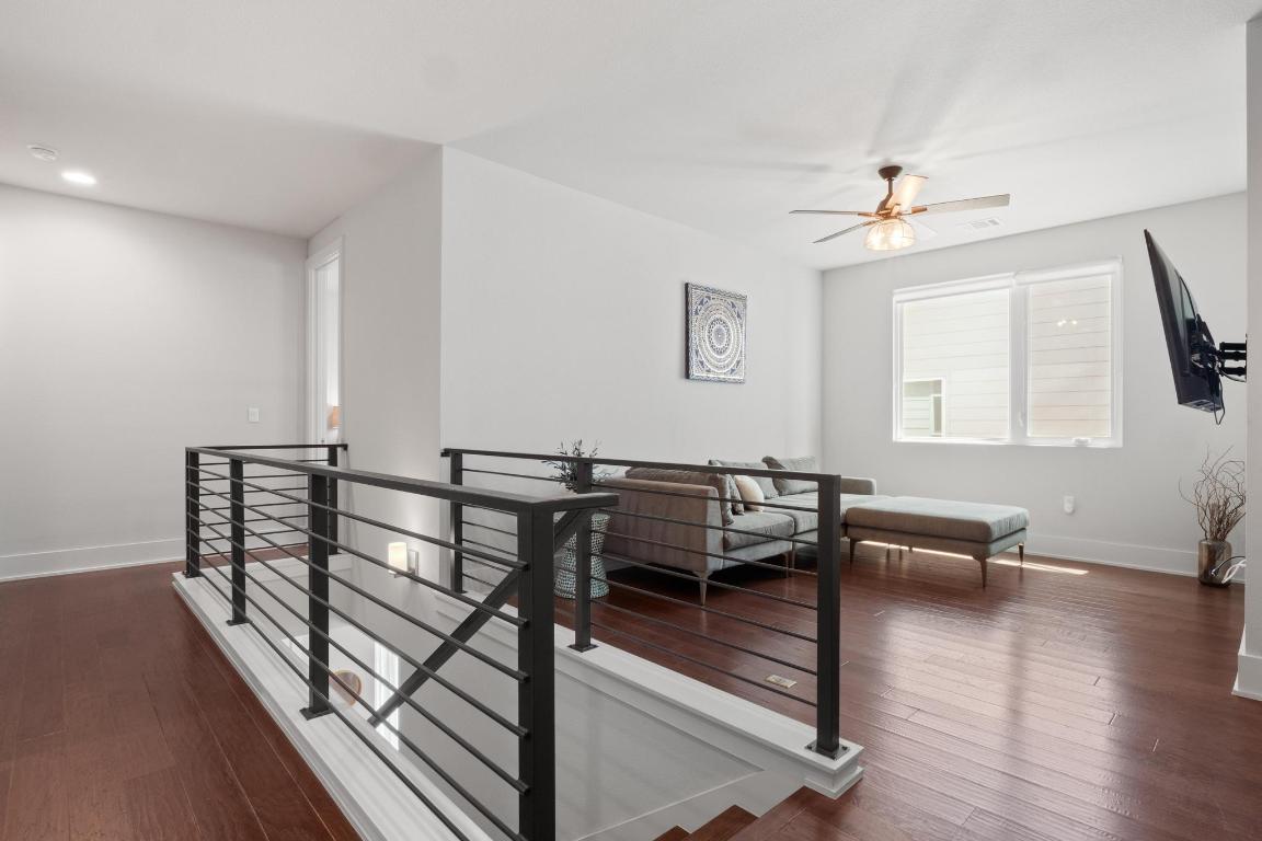 7924 Yellow Thistle Trail, Unit 39 Austin, TX 78735 - Photo 13 of 26 a view of a livingroom with furniture and a couch
