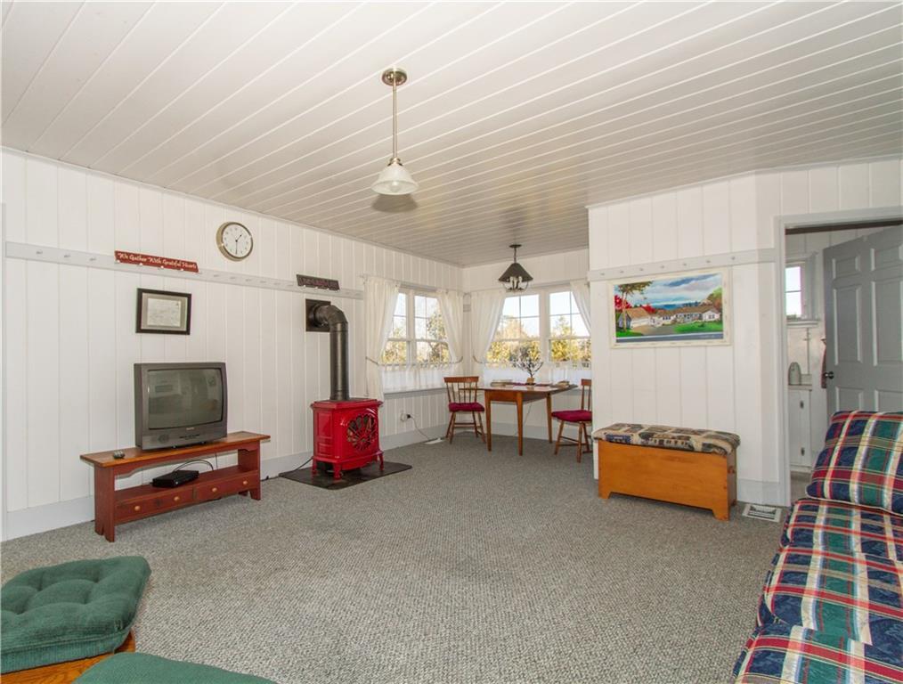 527 Belfast Road Camden, ME 04843 - Photo 6 of 28 Family room off of the kitchen with...