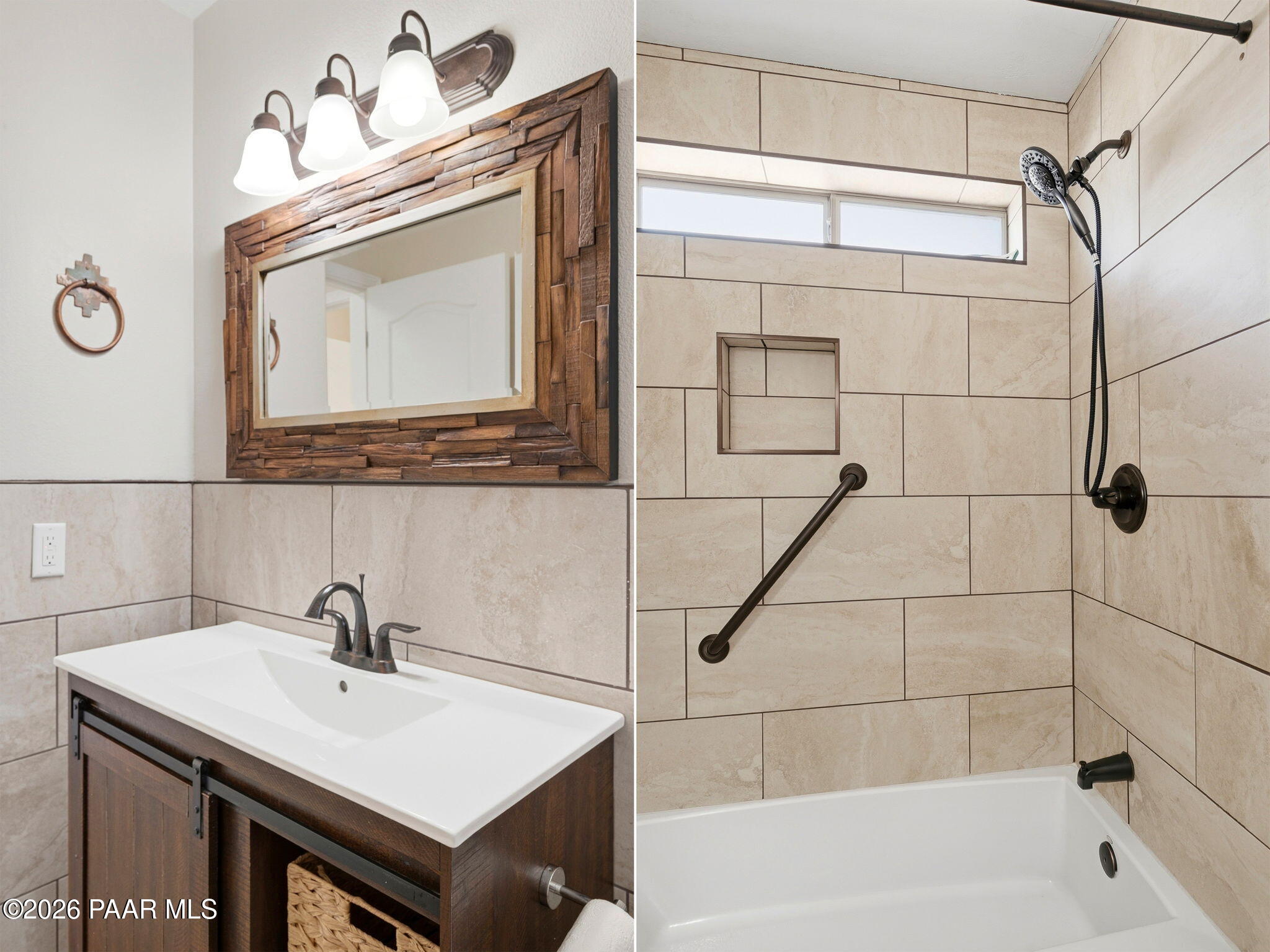 2855 West Willow Oak Road Prescott, AZ 86305 - Photo 27 of 43 Guest Bathroom 2