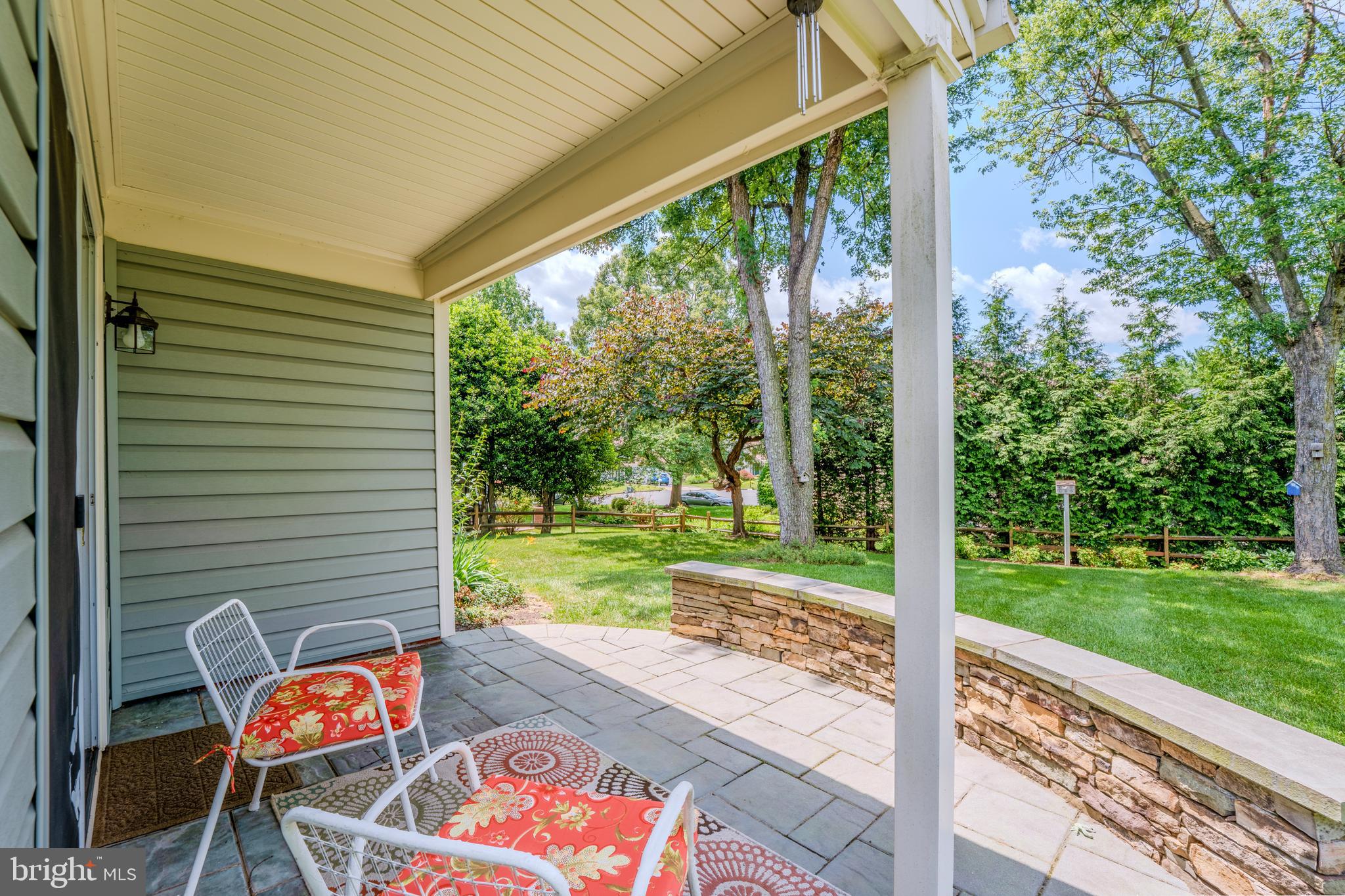13385 Point Rider Lane Herndon, VA 20171 - Photo 39 of 66 Backyard Paver Patio