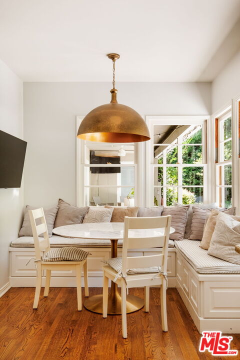 1265 Inverness Drive Pasadena, CA 91103 - Photo 27 of 56 a living room with fireplace furniture and a large window