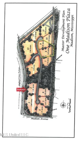 $499,500 | 1 One Madison Plaza, Madison, MS 39110