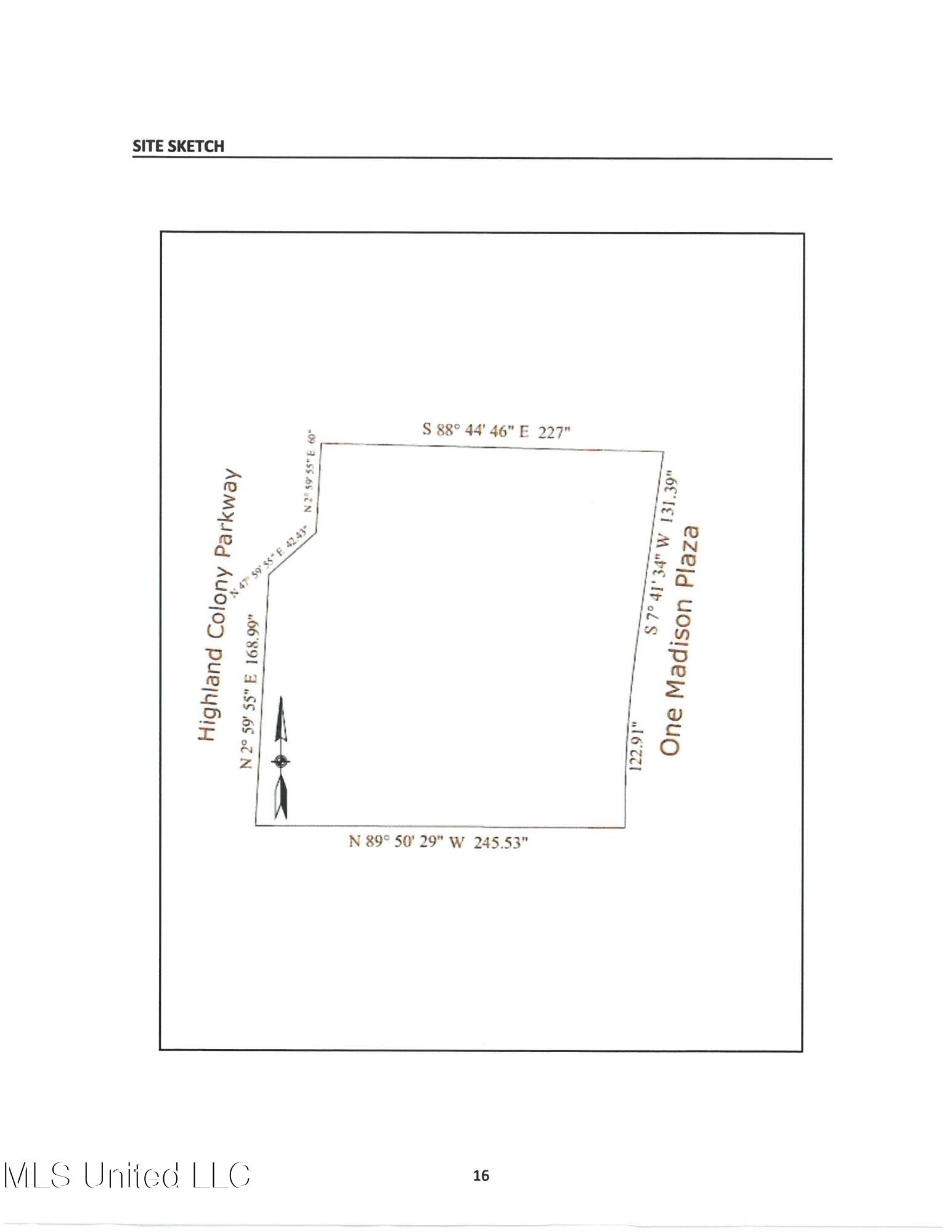 1 One Madison Plaza Madison, MS 39110 - Photo 3 of 3 Lot 2 OMP 3