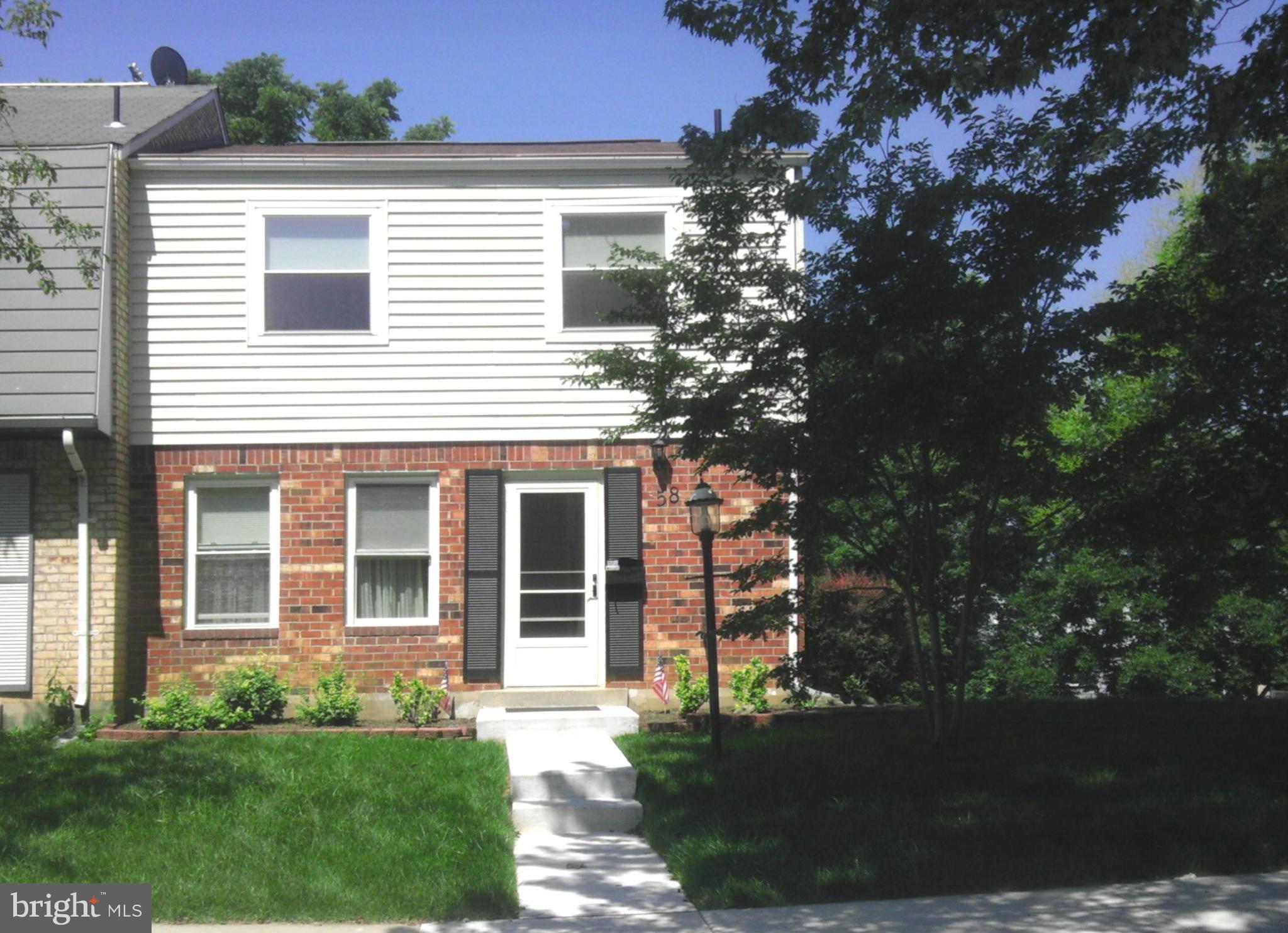 58 Timber Rock Road Gaithersburg, MD 20878 - Photo 1 of 22 Exterior (Front)