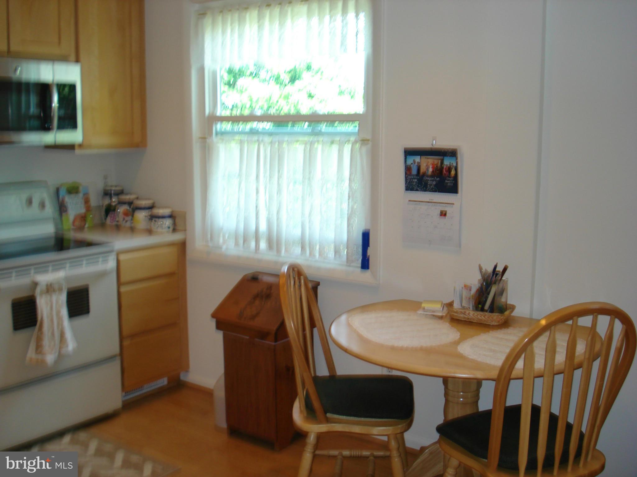 58 Timber Rock Road Gaithersburg, MD 20878 - Photo 3 of 22 Table Space in Kitchen