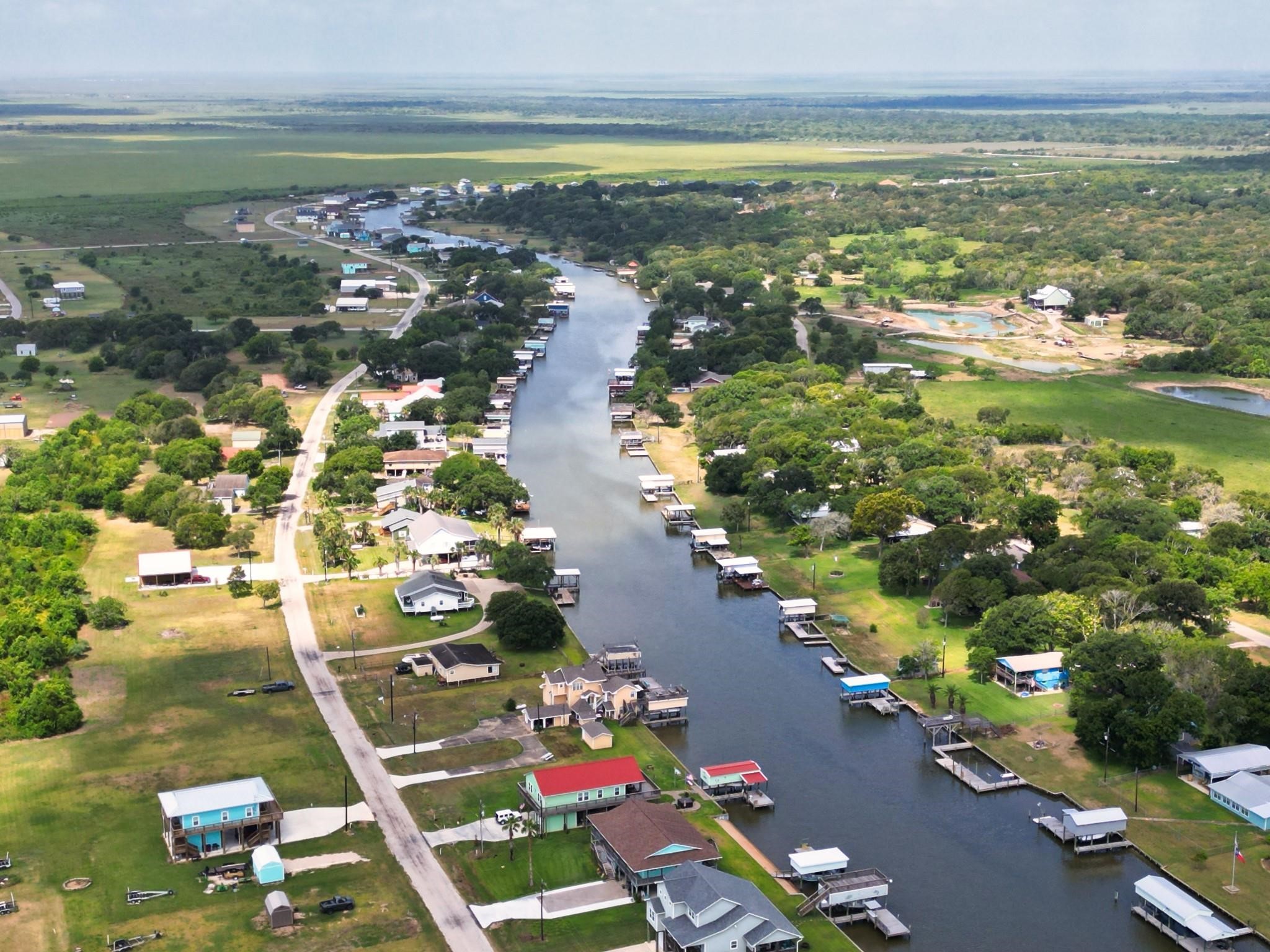 1867 County Road 291 Sargent, TX 77414 - Photo 28 of 31 a view of city and ocean
