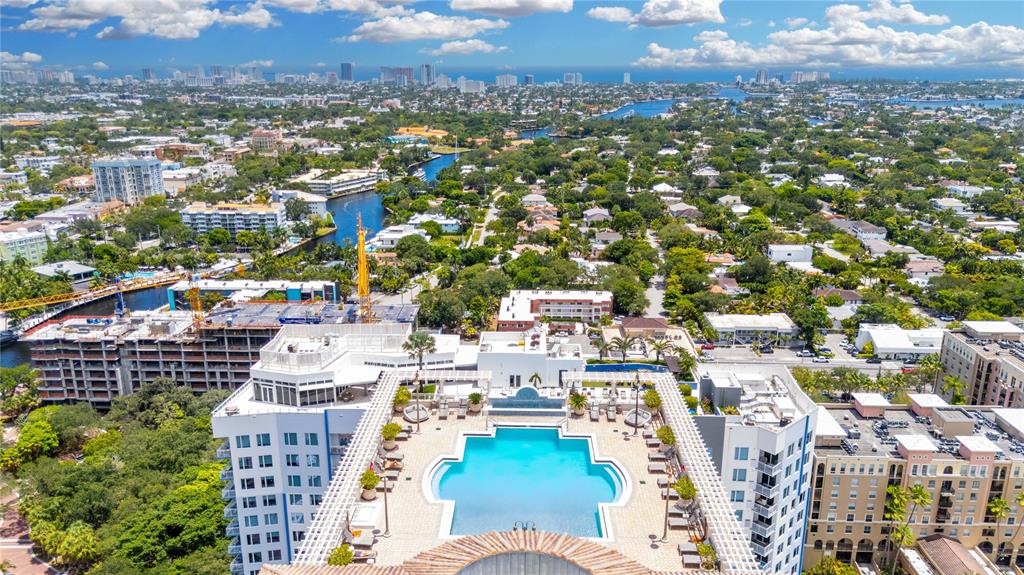 511 Southeast 5th Avenue, Unit 1906 Fort Lauderdale, FL 33301 - Photo 3 of 64 a picture of city view