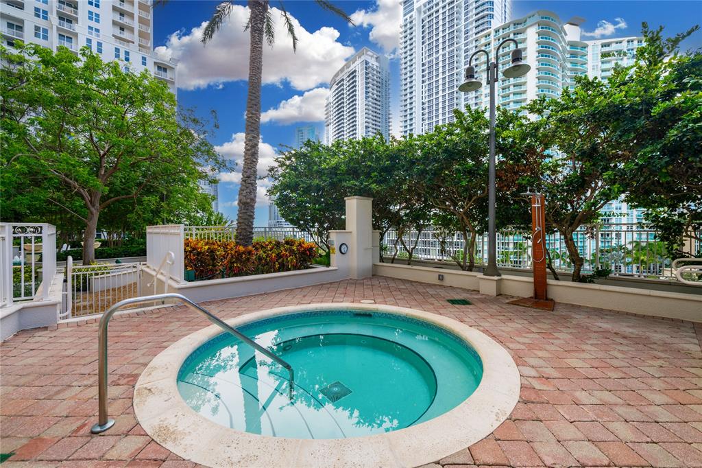 511 Southeast 5th Avenue, Unit 1906 Fort Lauderdale, FL 33301 - Photo 37 of 64 a view of a swimming pool with a patio