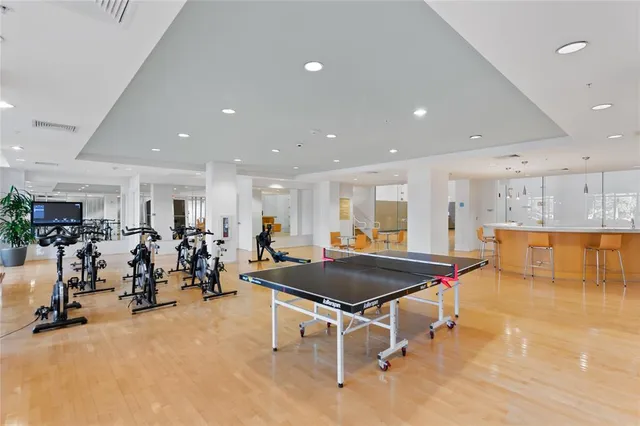 a view of multiple building