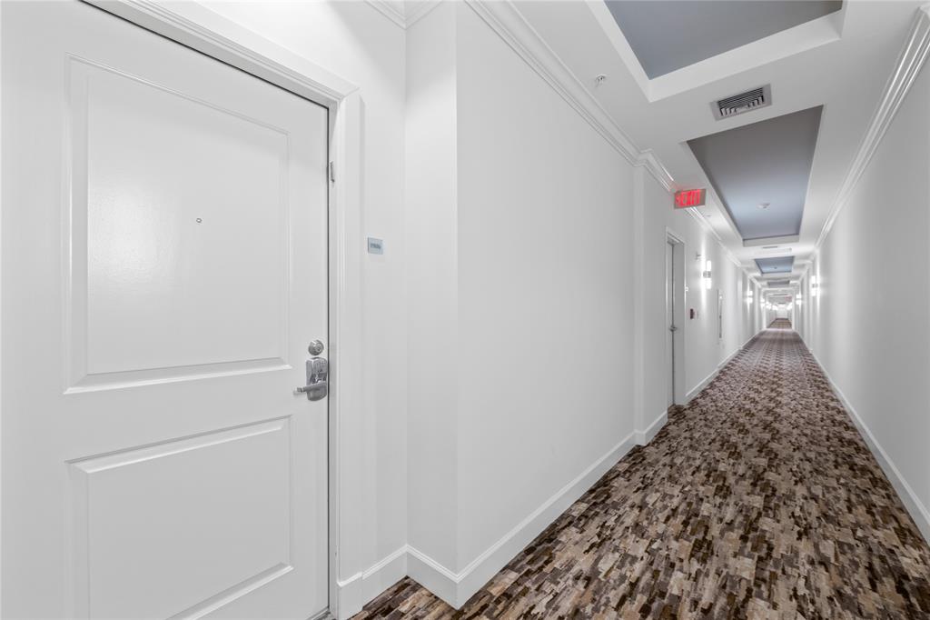 511 Southeast 5th Avenue, Unit 1906 Fort Lauderdale, FL 33301 - Photo 5 of 64 a view of a hallway