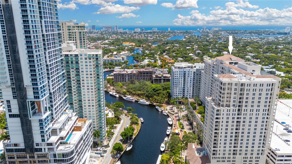 511 Southeast 5th Avenue, Unit 1906 Fort Lauderdale, FL 33301 - Photo 59 of 64 a view of a city with tall buildings