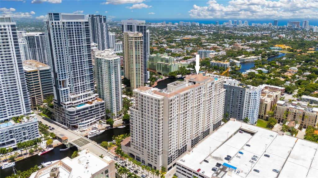 511 Southeast 5th Avenue, Unit 1906 Fort Lauderdale, FL 33301 - Photo 61 of 64 a view of city from balcony