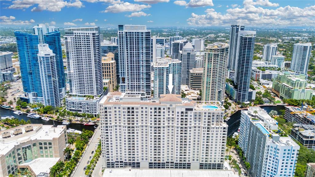 511 Southeast 5th Avenue, Unit 1906 Fort Lauderdale, FL 33301 - Photo 62 of 64 a view of building with city view