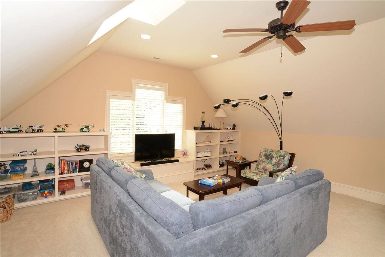 1322 Dogwood Lane Raleigh, NC 27607 - Photo 20 of 30 Bonus has Custom Built-in Shelving and Window Seat with Storage. Approximately 1400 Sq Ft ready to finish on the 2nd Floor. Bonus Room