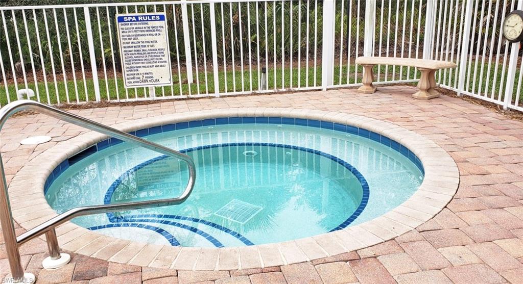 3530 Lansing Loop, Unit 202 Estero, FL 33928 - Photo 35 of 35 a water view with a swimming pool