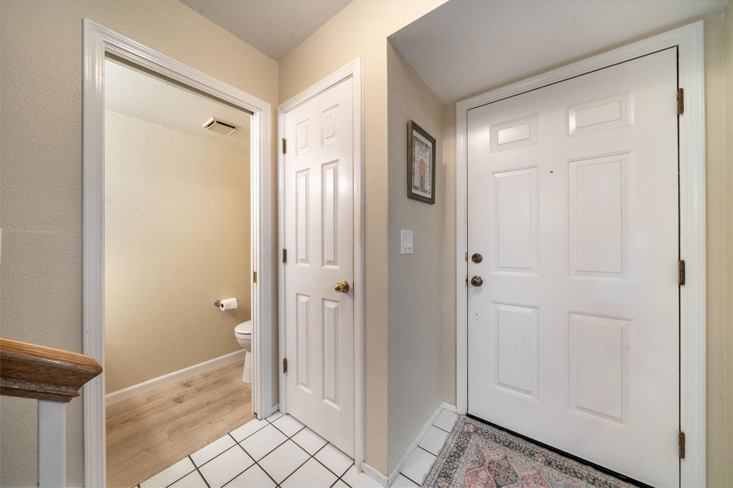 4112 Alex Lane Carmichael, CA 95608 - Photo 17 of 36 a view of a bathroom with a shower and a sink