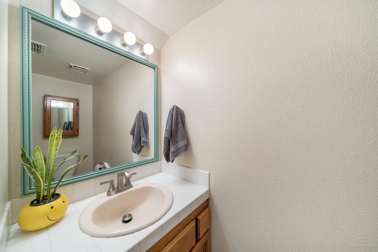 4112 Alex Lane Carmichael, CA 95608 - Photo 18 of 36 a bathroom with a sink and a mirror