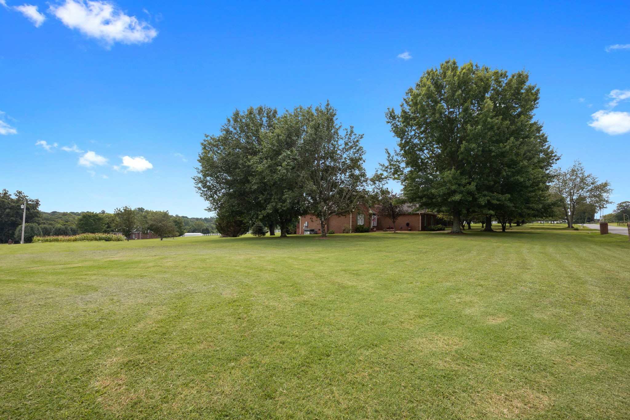 298 Corinth Road Portland, TN 37148 - Photo 4 of 49 a view of a field of grass and trees