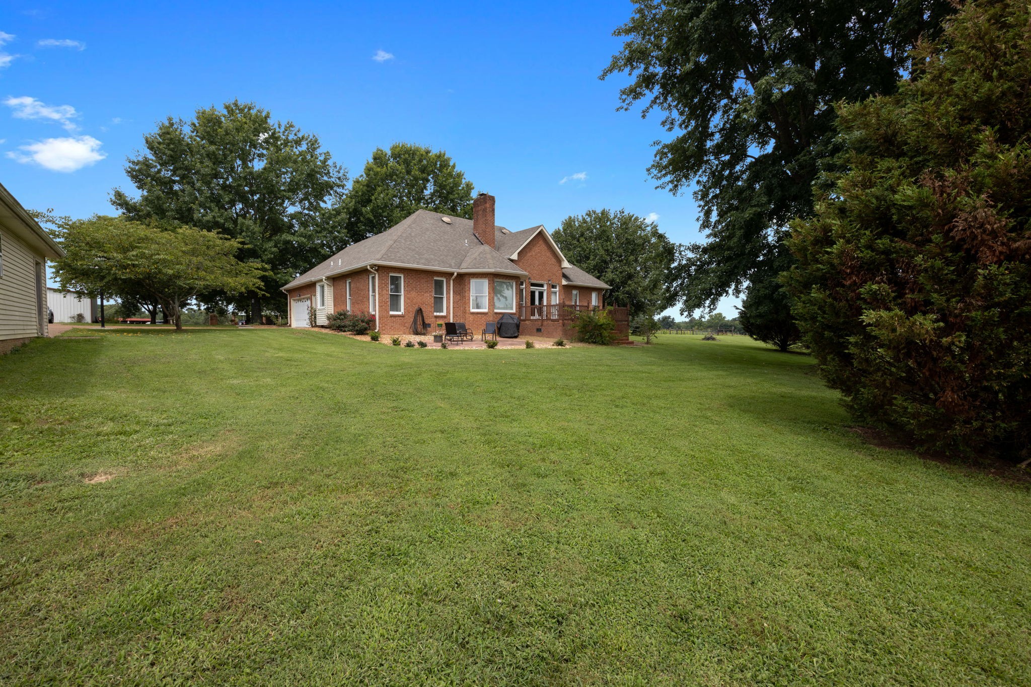 298 Corinth Road Portland, TN 37148 - Photo 41 of 49 a view of a big yard with large trees