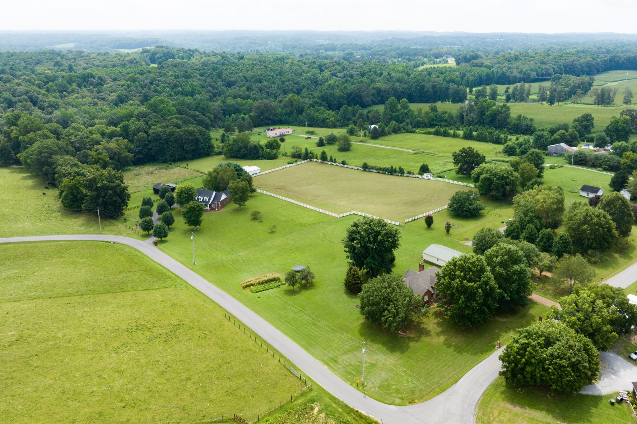 298 Corinth Road Portland, TN 37148 - Photo 43 of 49 a view of a swimming pool with a yard