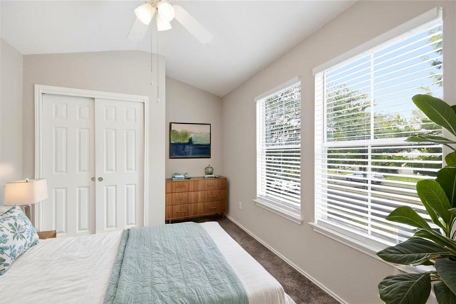 437 Sampson Kyle, TX 78640 - Photo 5 of 29 Virtually Staged Photo - Bedroom