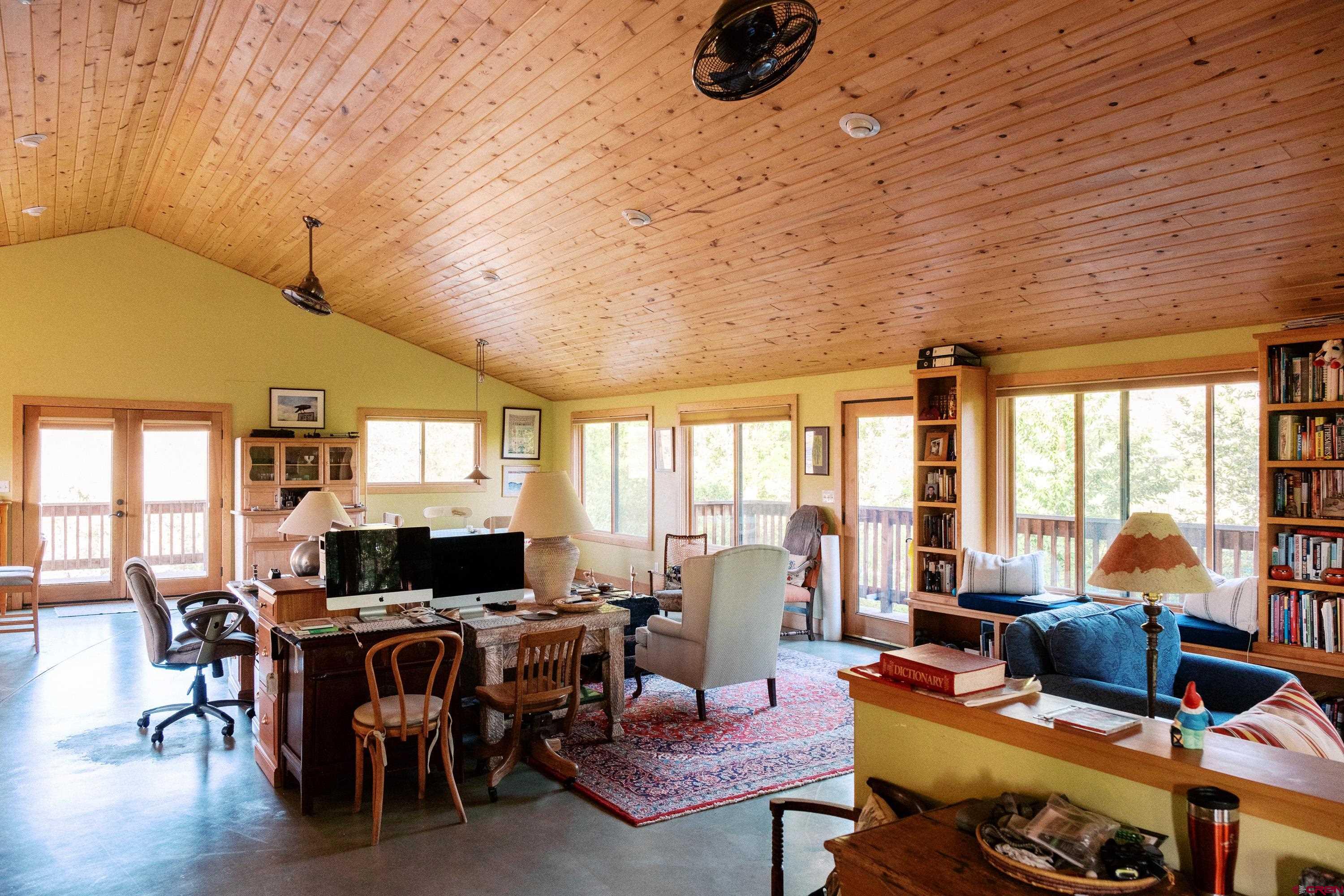 41723 O Road Paonia, CO 81428 - Photo 34 of 44 a living room with furniture and a large window