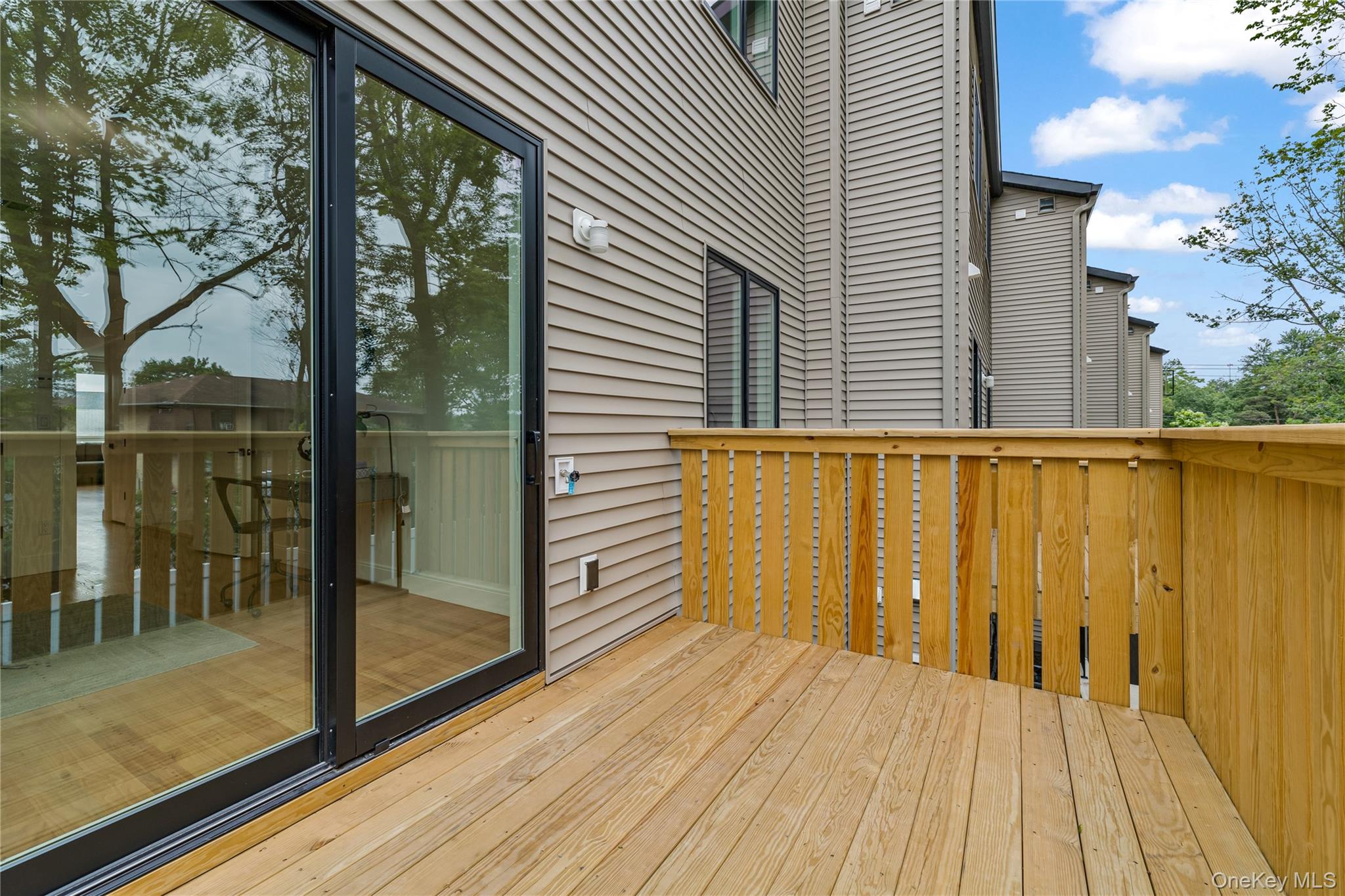 17 Union Road, Unit 205 Spring Valley, NY 10977 - Photo 32 of 40 Balcony of Dining Room