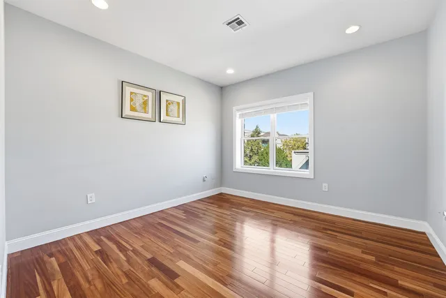 a view of empty room with window