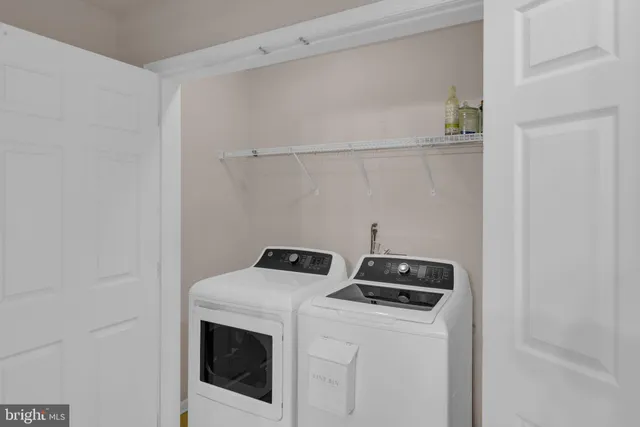 a view of washer and dryer